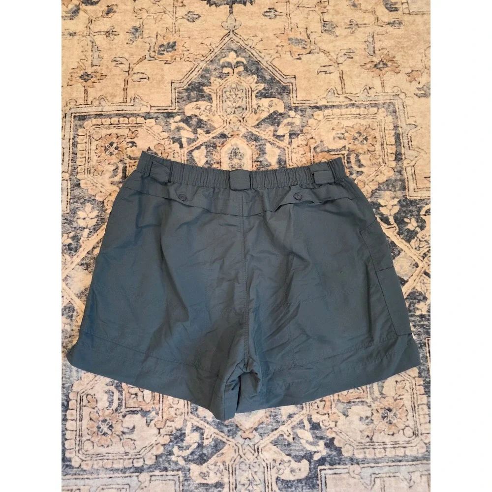 AFTCO Men's‎ Size 44 The Original Fishing Shorts in Blue Pockets Boating
